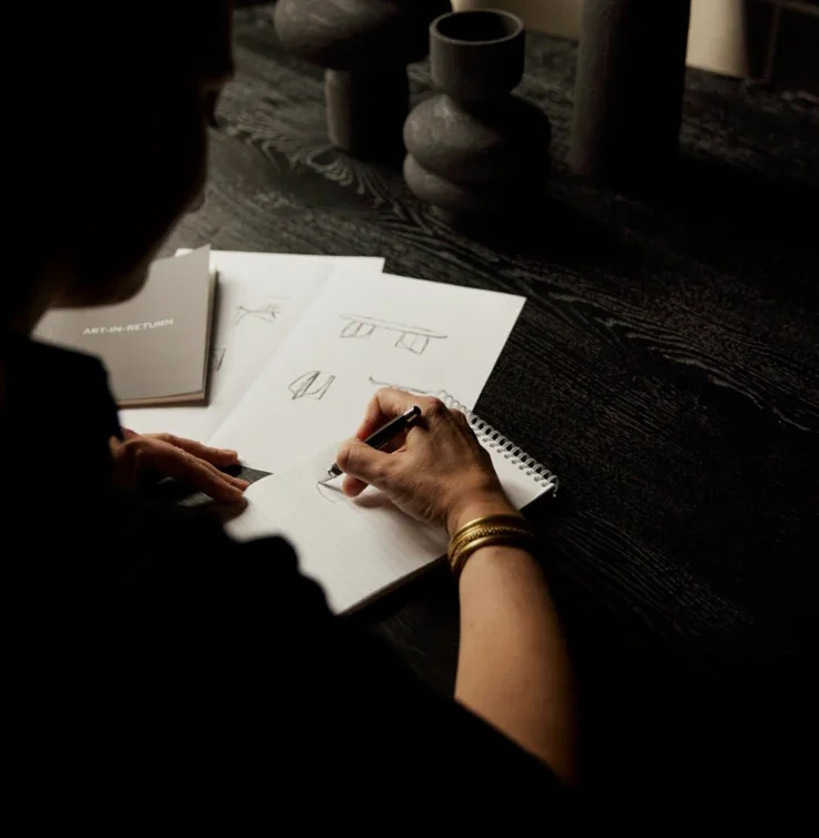 collaborations | art in return