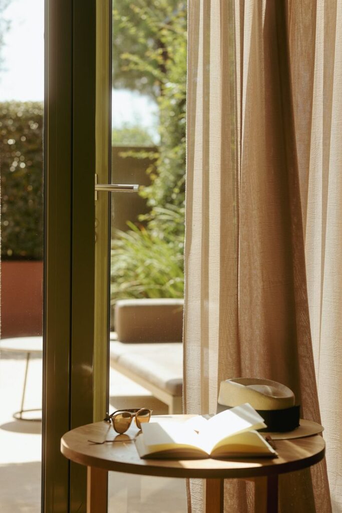 vacation mood in peralada hotel